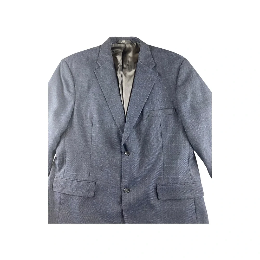 Haggar classic navy